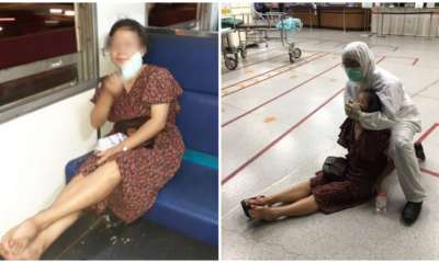 โลกออนไลน์แชร์ว่อนภาพหญิงชาวจีน ถ่มน้ำลายบนรถโดยสาร กรุงเทพฯ-สระบุรี - World Of Buzz