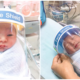 รพ.เผยภาพตะมุตะมี สวม Face Shield ให้ทารกน้อยแรกเกิด เพื่อเป็นเกราะเสริม ป้องกันโควิด-19 - World Of Buzz
