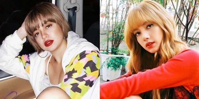 Netizens Believe These Two Foreign Celebrities Look Like Blackpink Lisa3