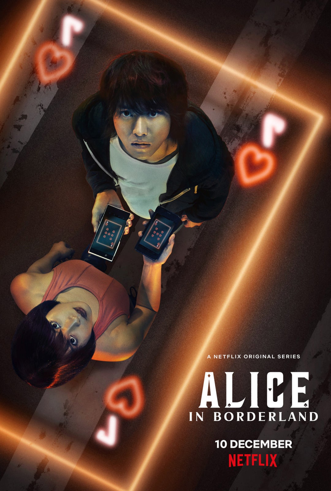 Alice in Borderland S1 Poster 02