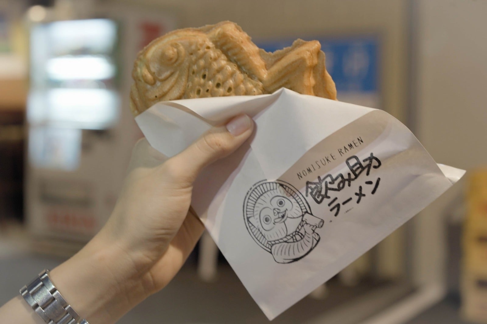 ขนมสอดไส้ญี่ปุ่น Nomisuke Matcha