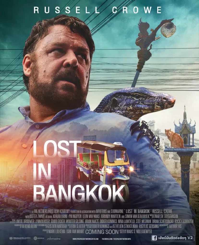 โปสเตอร์รัสเซล โครว์ Lost In Bangkok
