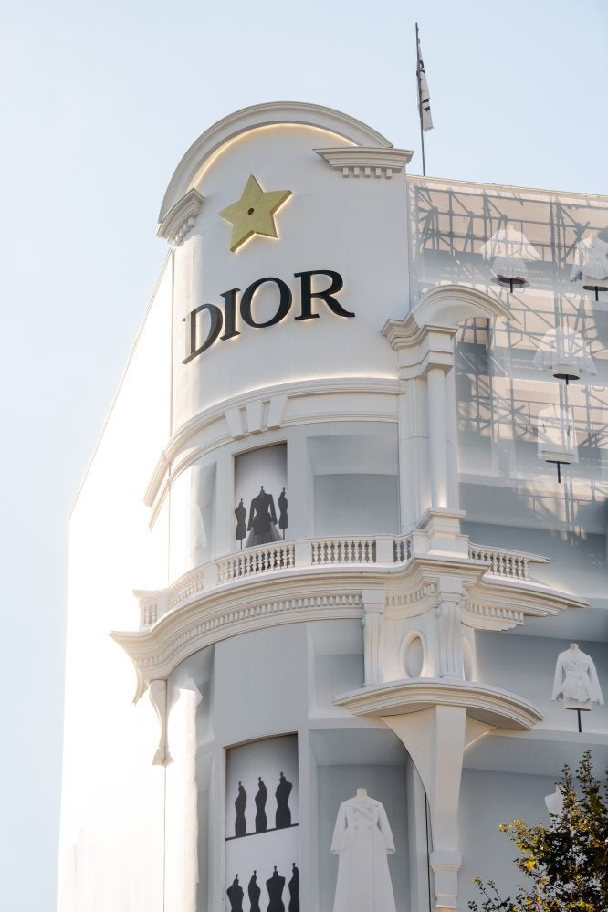 ร้าน Dior ในปารีส