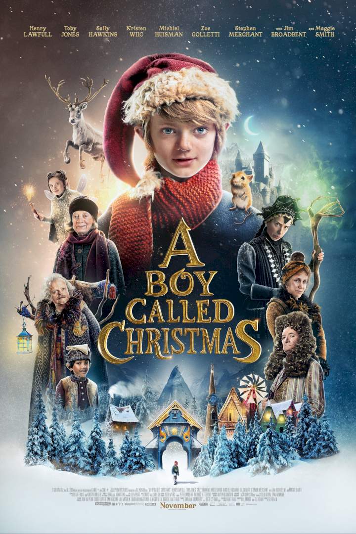 A Boy Called Christmas 2021 Movie Poster