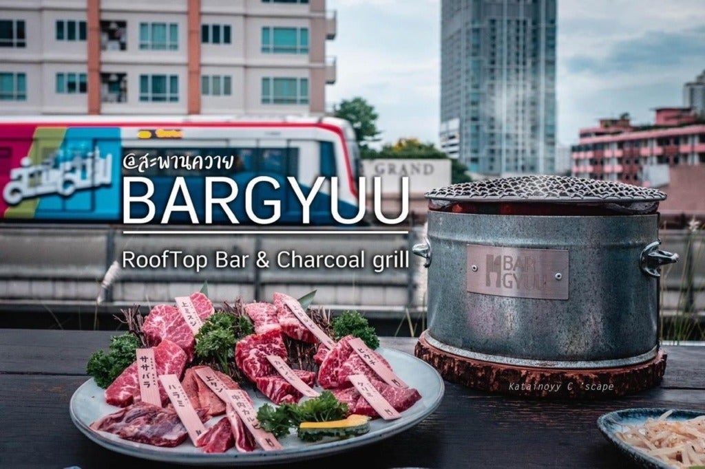 Bargyuu บาร์กิว / Rooftop Bar &Amp; Charcoal Grill