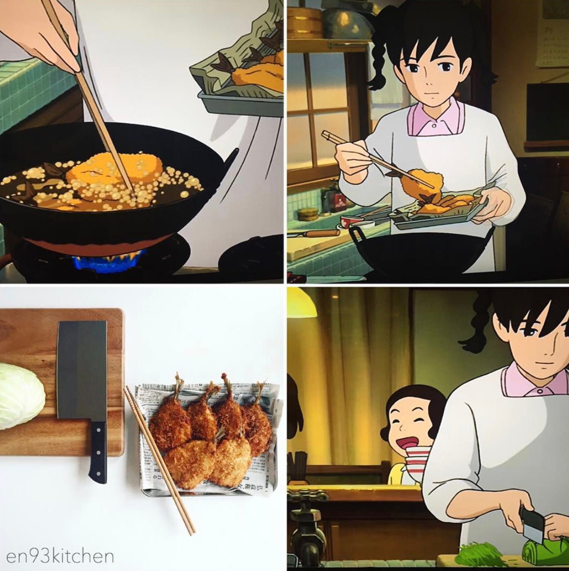 อาหารจากการ์ตูน Ghibli