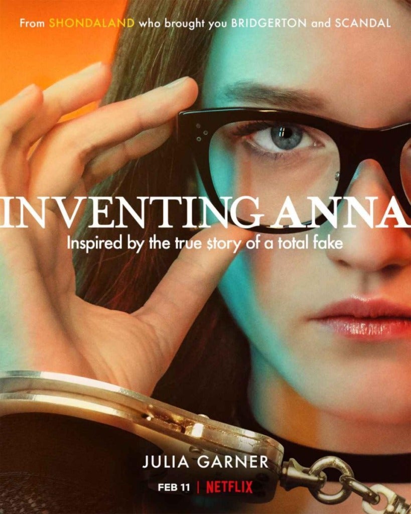Poster Inventing Anna