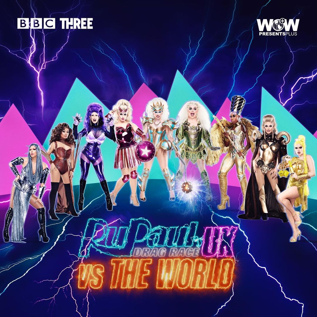 ig ผู้เข้าแข่งขัน RuPaul's Drag Race UK vs The World 
