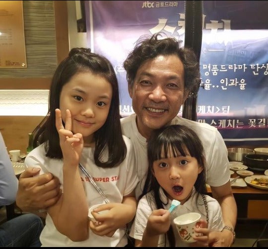 ชองจินยองกับลูกสาว