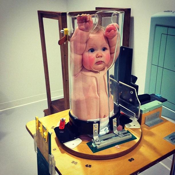 เครื่อง X-ray สำหรับเด็ก