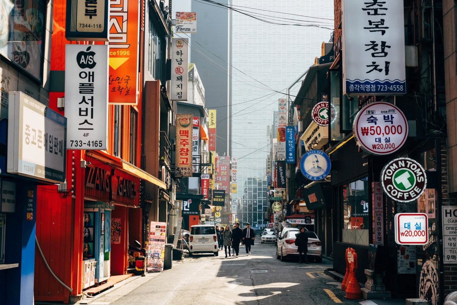 เกาหลีใต้เปิดรับนักท่องเที่ยว