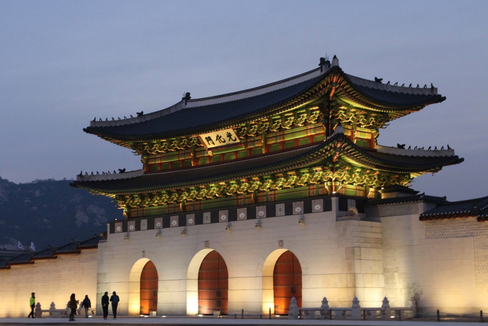 เกาหลีใต้เปิดรับนักท่องเที่ยว