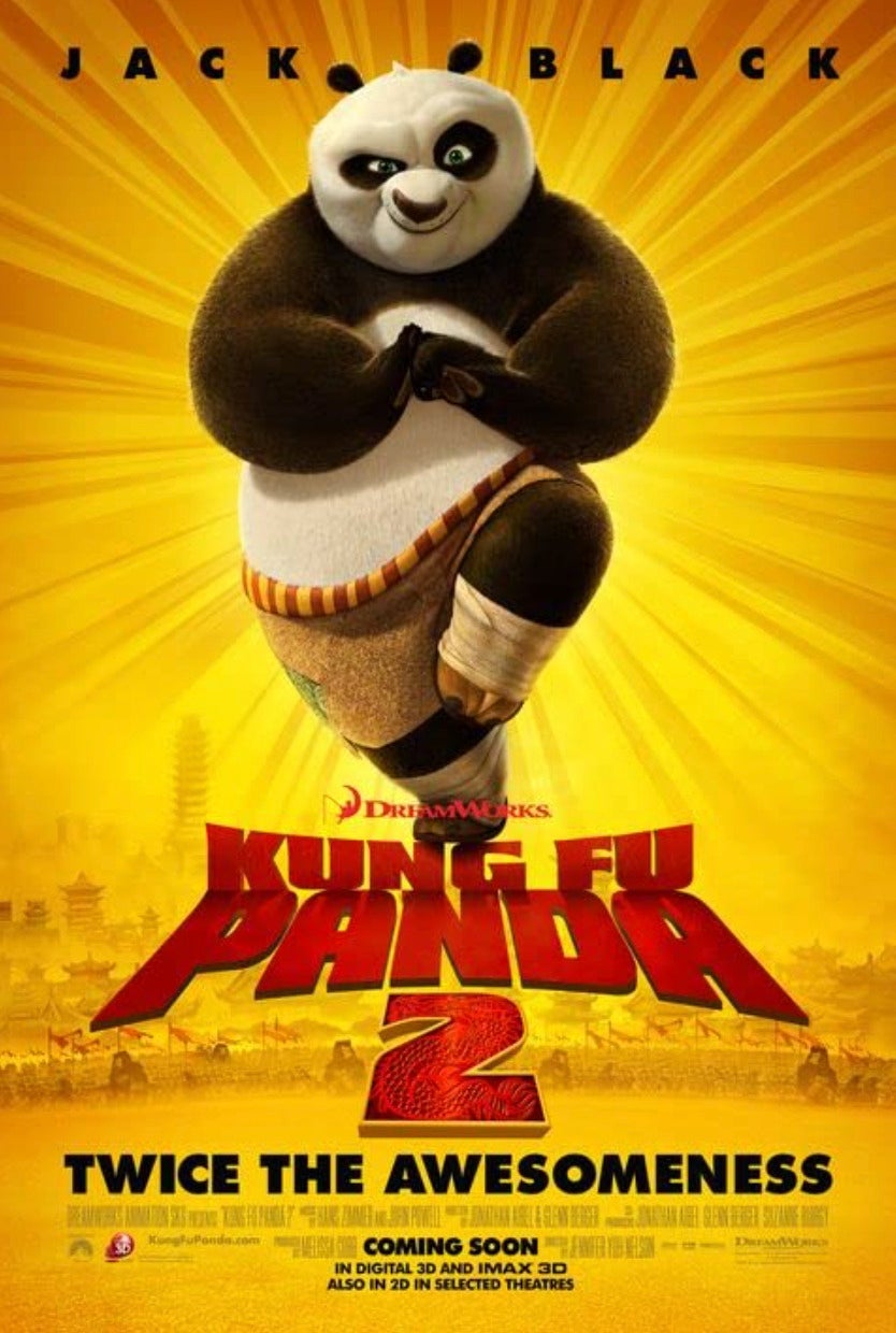 Kung Fu Panda 2 หนังหมดอายุ netflix