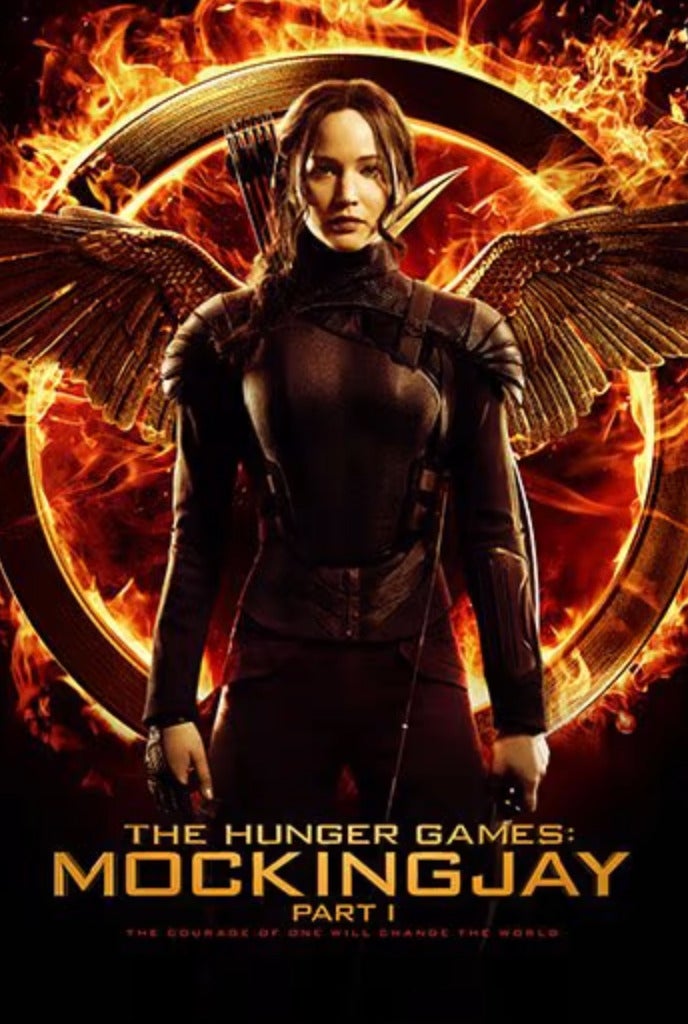 หนังหมดอายุ Netflix The Hunger Games : Mockingjay Part 1