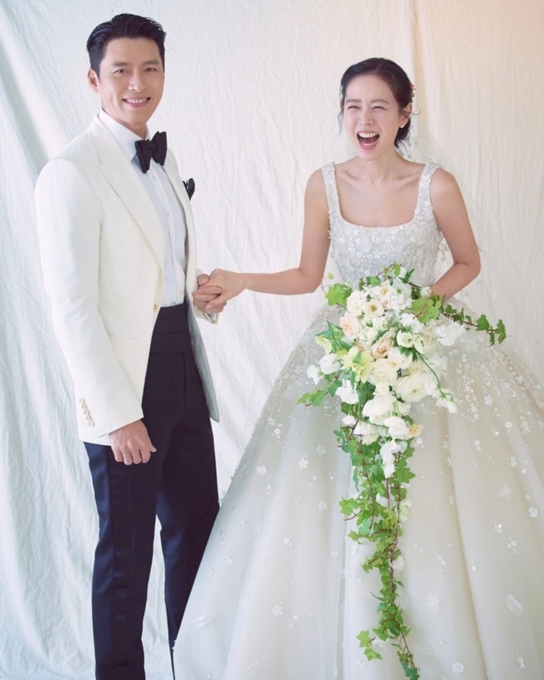 ฮยอนบินและซนเยจินแต่งงานวันนี้
