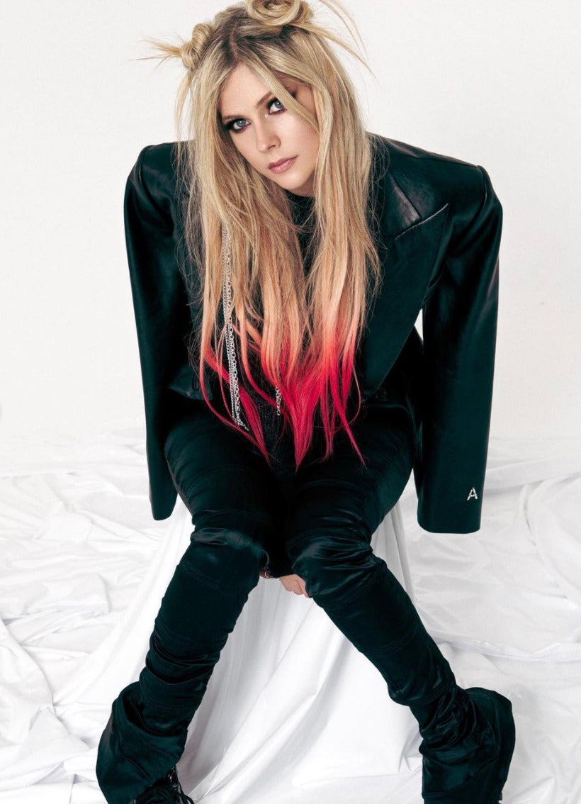 Avril Lavigne หน้าเด็ก
