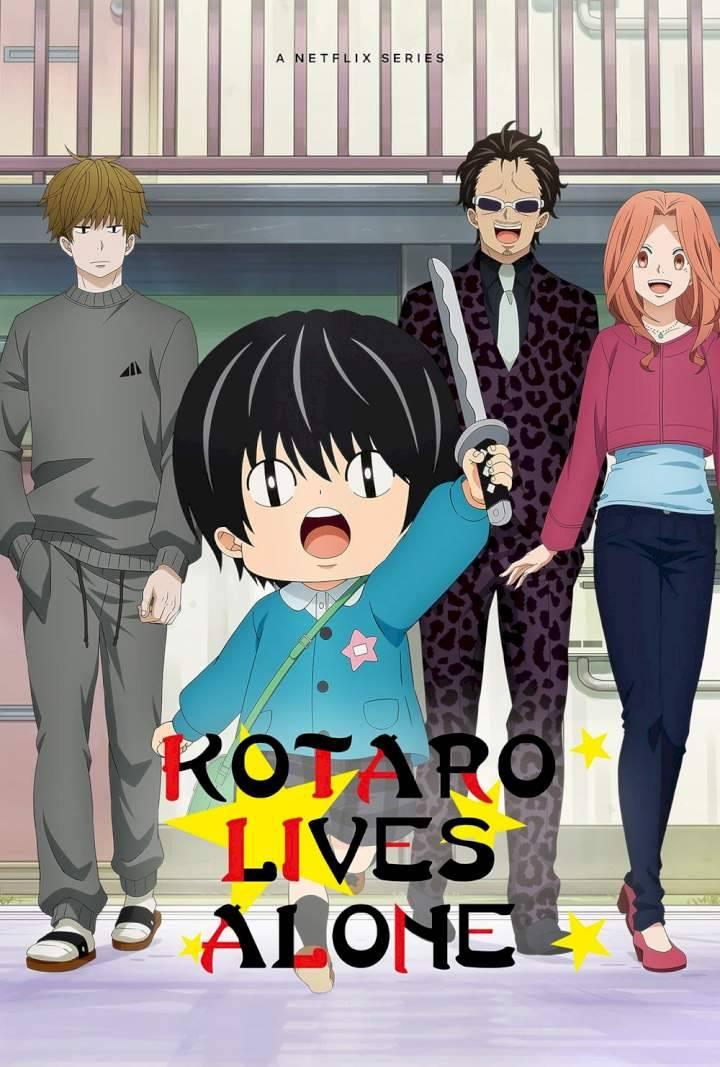 Kotaro Lives Alone ตัวละคร