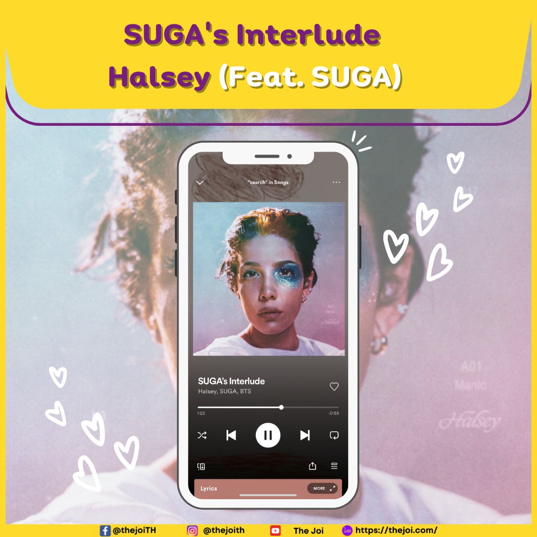 SUGA's Interlude - Halsey (Feat. SUGA)