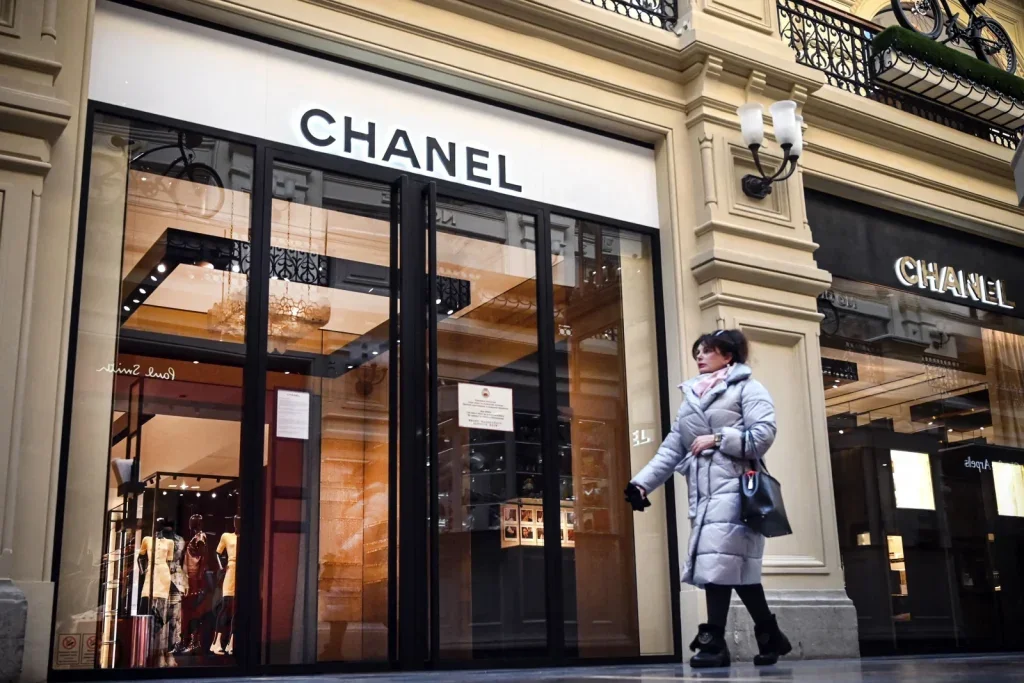 Shop Chanel ในรัสเซีย