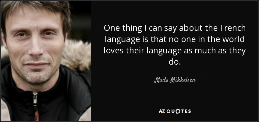 แมดส์ พูดได้ 5 ภาษา