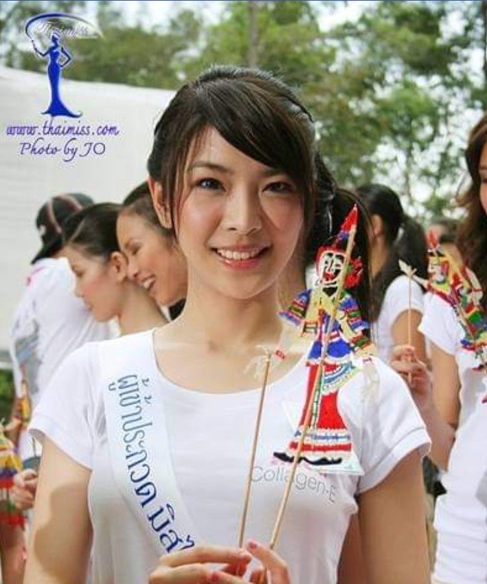 หญิงแย้ ประกวด Miss Universe Thailand 2009