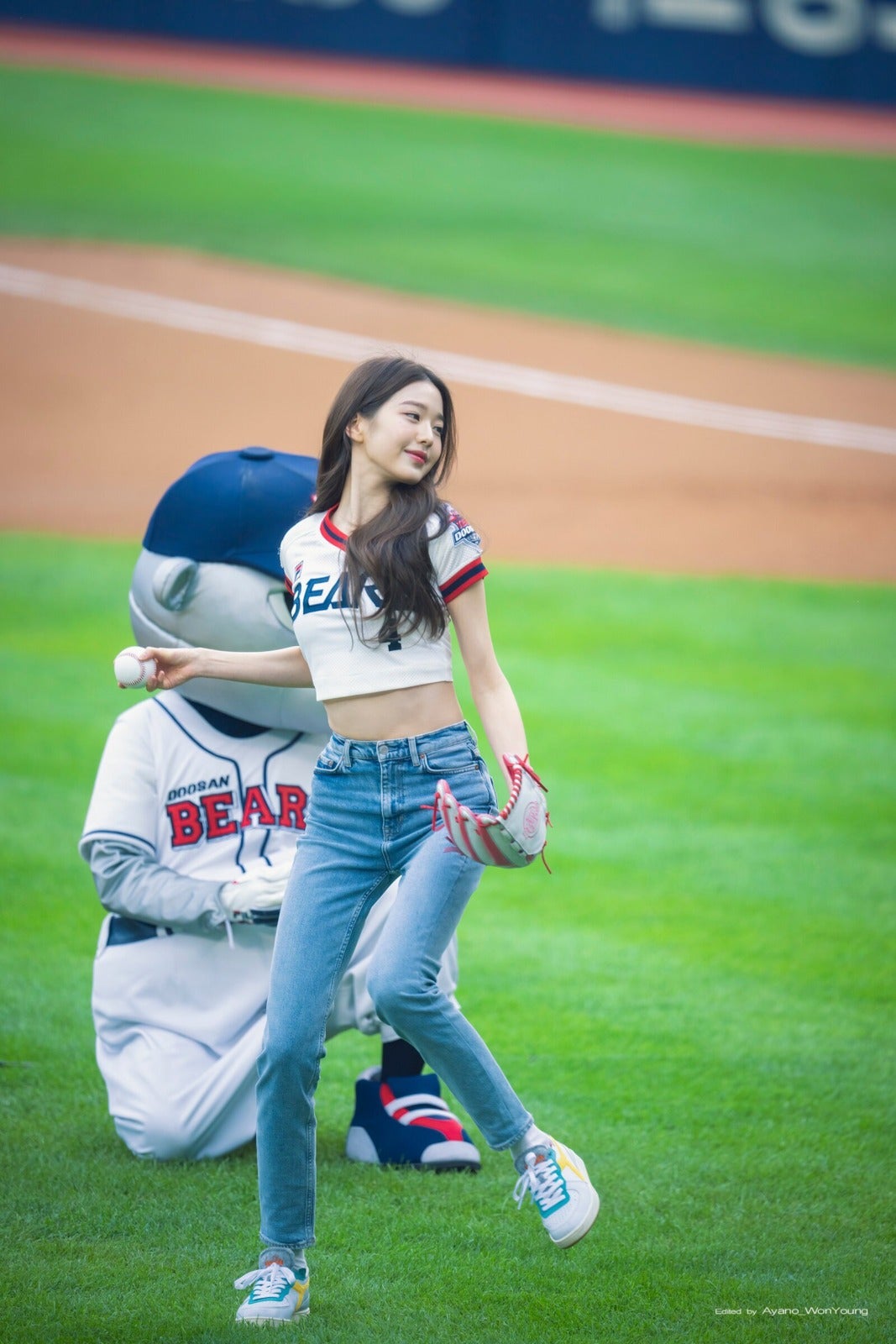 จางวอนยอง เบสบอล
