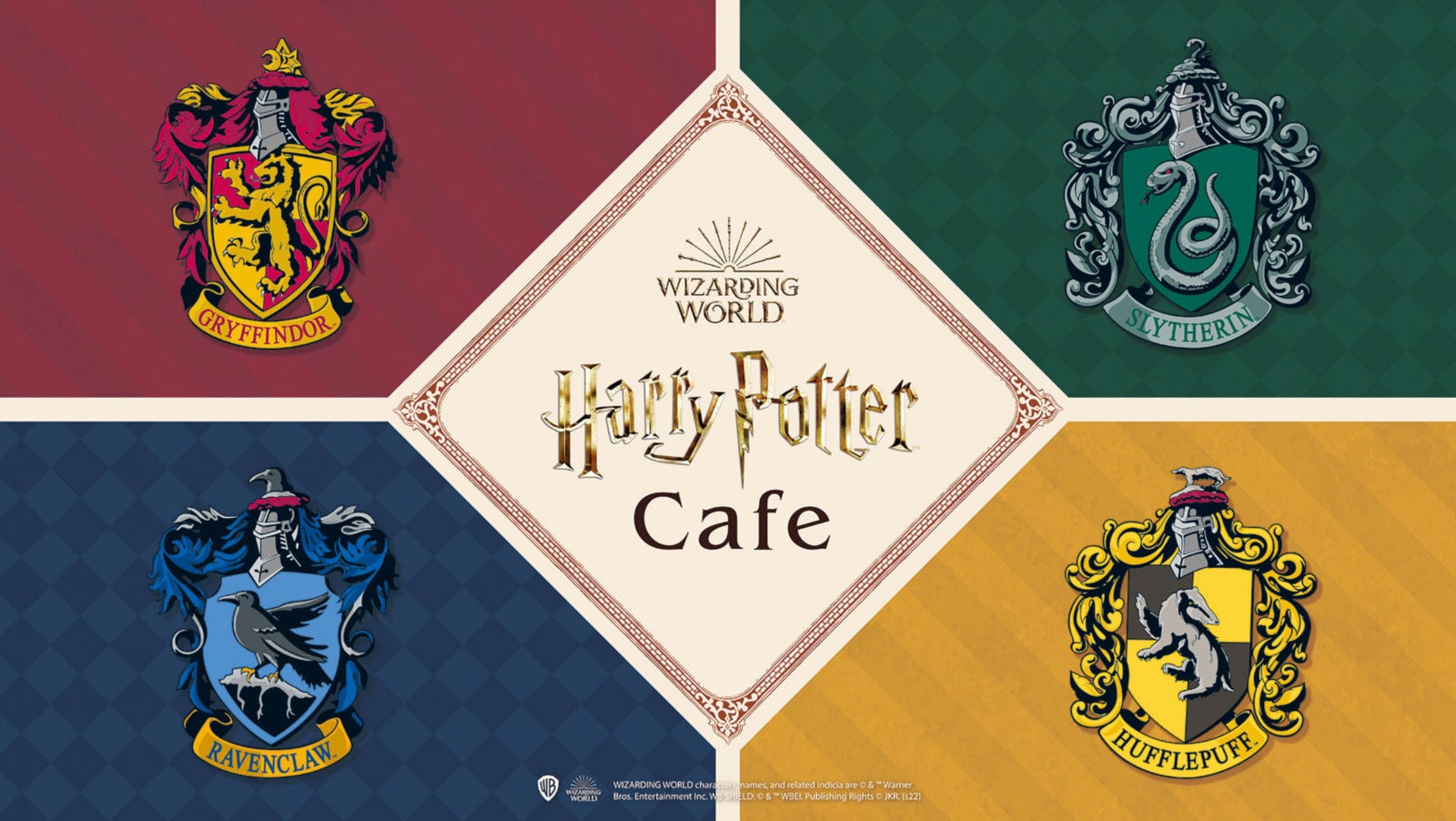 Harry Potter Cafe โตเกียว