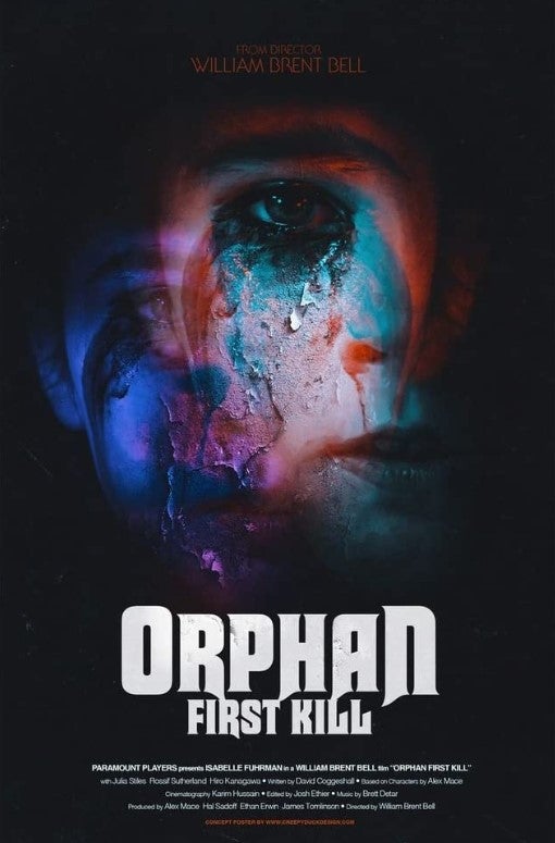 โปสเตอร์หนัง Orphan First Kill