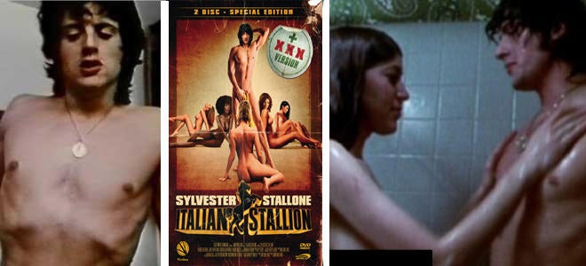 ซิลเวสเตอร์ สตอลโลน (Sylvester Stallone) เคยเป็นดาราหนังโป๊
