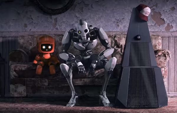 สามหุ่นยนต์ (Three Robots)