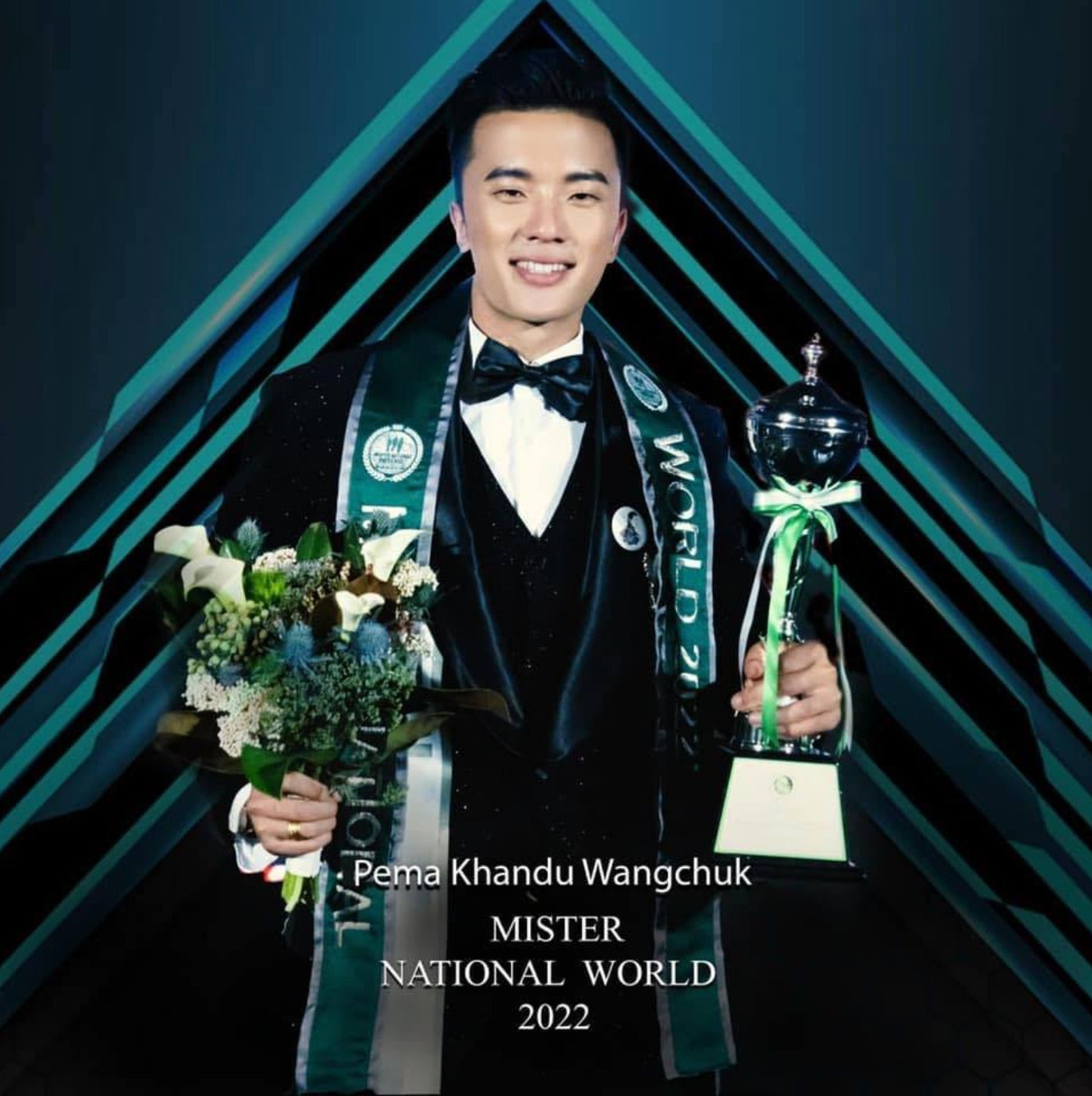 หนุ่มภูฏานโดนปลดจากเวที Mister National World 2022