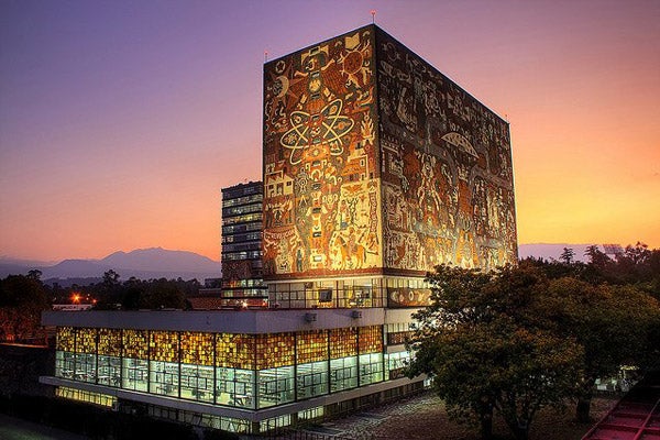 มหาวิทยาลัยอิสระแห่งชาติเม็กซิโก (National Autonomous University of Mexico)