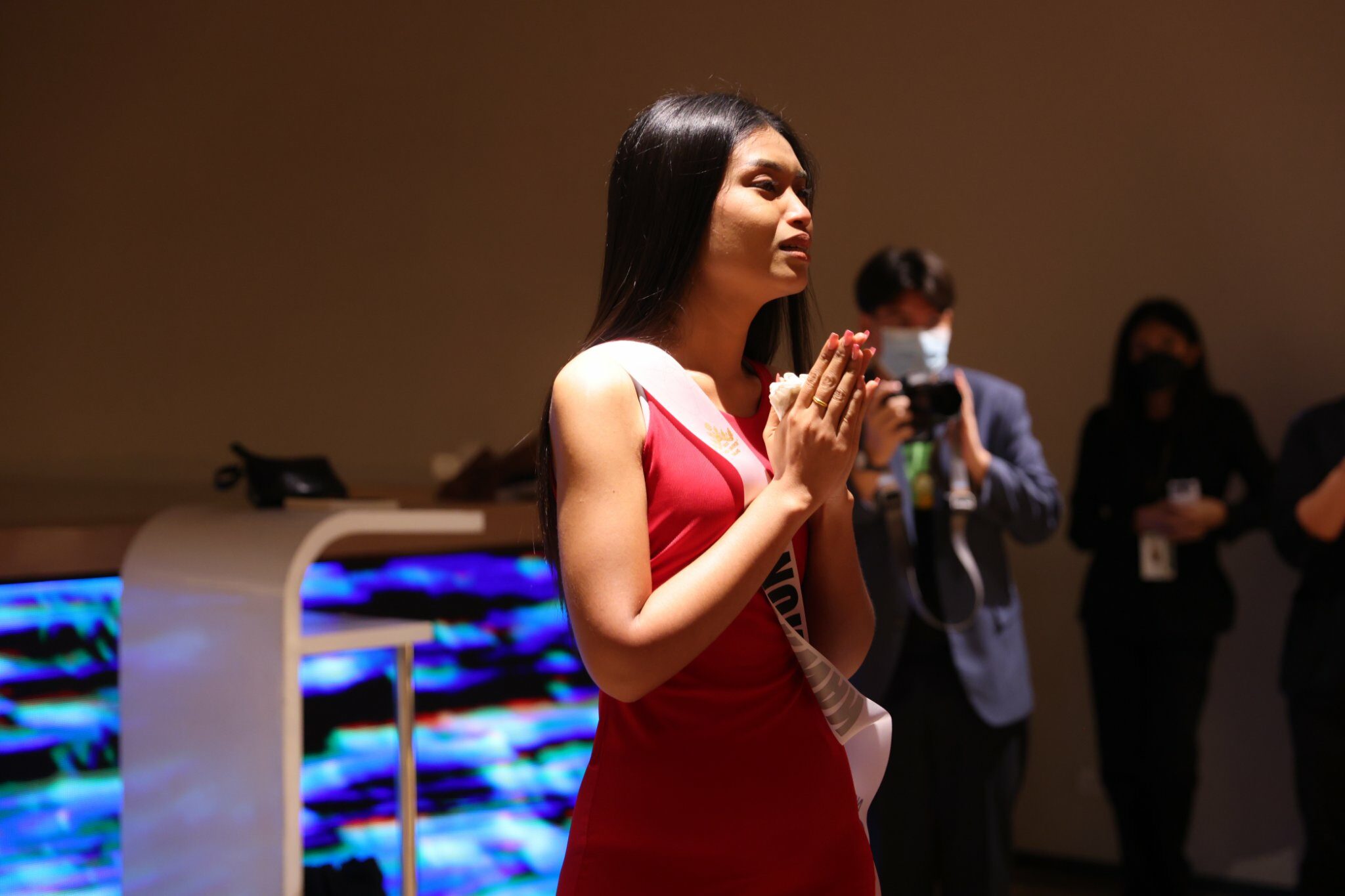 ครูจุ๊บแจง ถอนตัวออกจากกองประกวด Miss Universe Thailand 2022