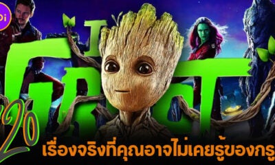 เผย 20 เรื่องจริงที่คุณอาจไม่เคยรู้เกี่ยวกับ กรูท (Groot) ก่อนดูซีรีส์ I Am Groot บน Disney+