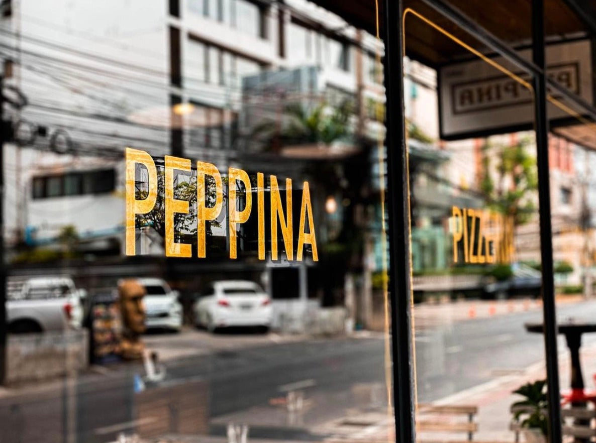 ร้าน peppina ที่ตั้ง