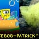 Spongebob และ Patrick Star ใต้ทะเล