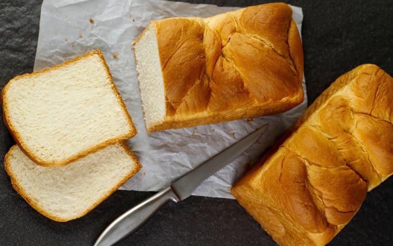ขนมปังขอบขาวแสนนุ่ม ญี่ปุ่น