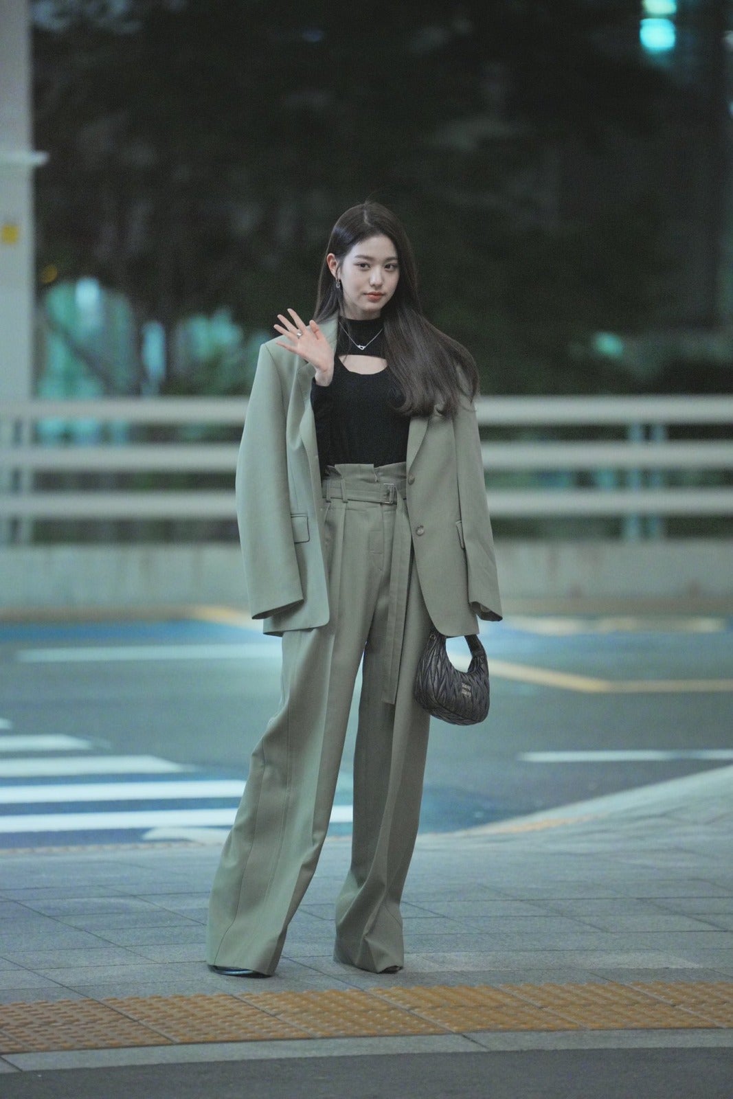 จางวอนยอง paris fashion week