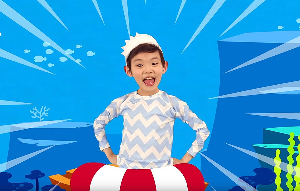 จำน้อง พัคกึนรอง (Park Geon Roung) เด็กชายในเพลง Baby Shark ได้มั้ย ตอนนี้โตแล้วหล่อมาก!