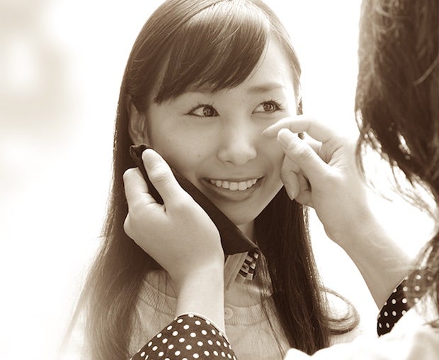 สาวเจ้าน้ำตากำเงินแน่น! Ikemeso บริษัทญี่ปุ่นให้บริการจ้างหนุ่มหล่อช่วยซับน้ำตาเวลาเศร้า