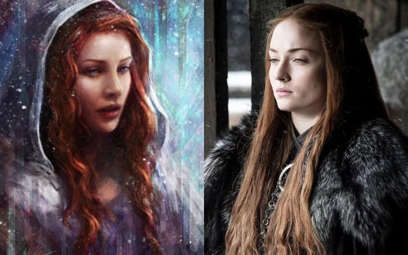 ซานซ่า สตาร์ค (Sansa Stark)