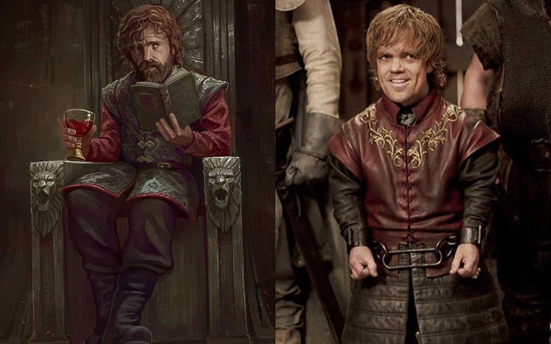ทีเรียน แลนนิสเตอร์ (Tyrion Lannister)