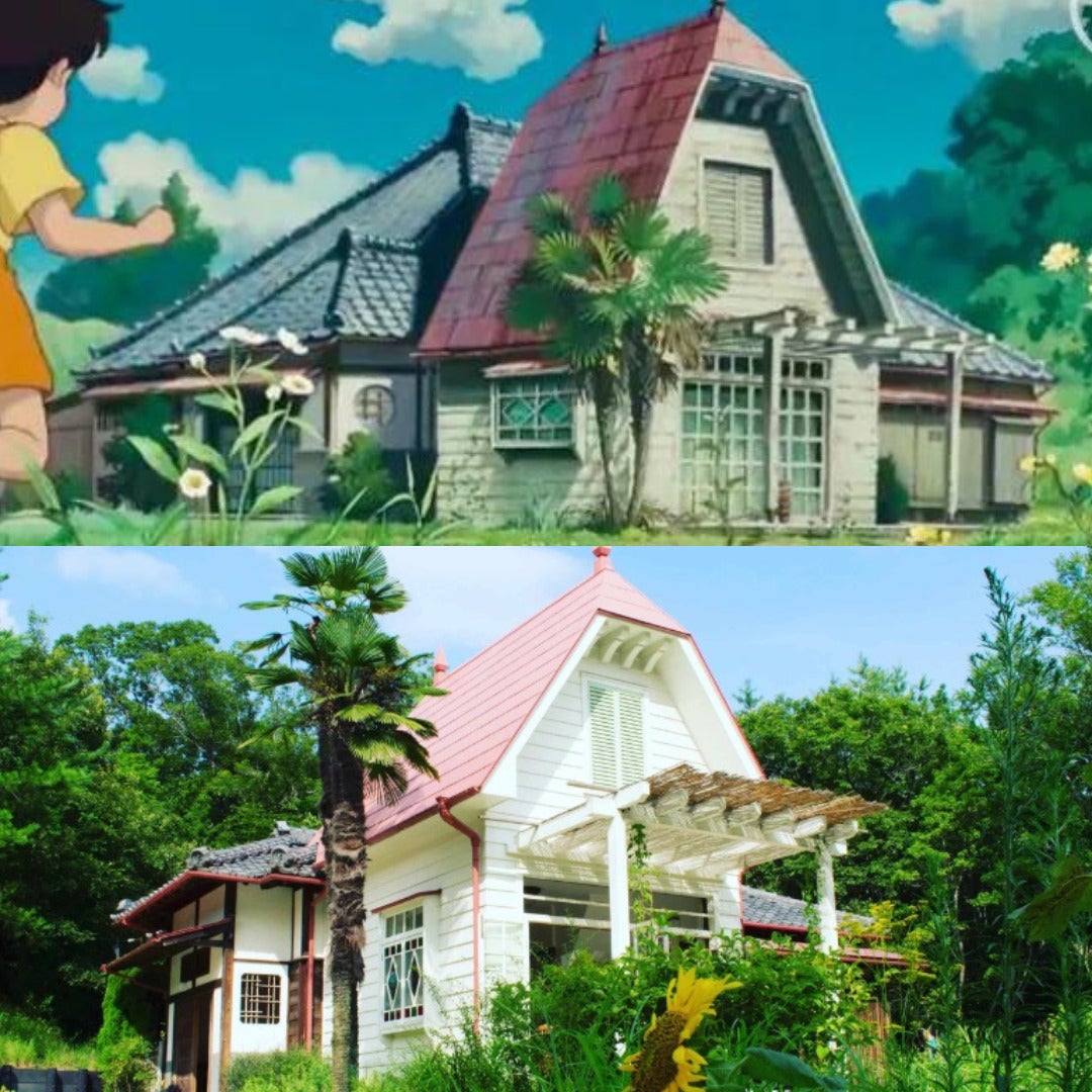 บ้านของซัตสึกิและเมอิ จากเรื่อง My Neighbor Totoro โทโทโร่ เพื่อนรัก