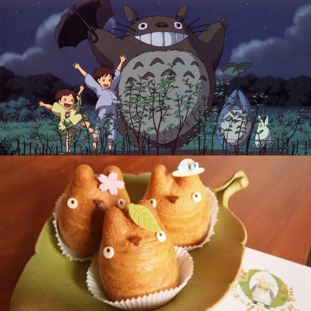 ร้านขายขนม Shirohige’s Cream Puff Factory จากเรื่อง My Neighbor Totoro โทโทโร่ เพื่อนรัก