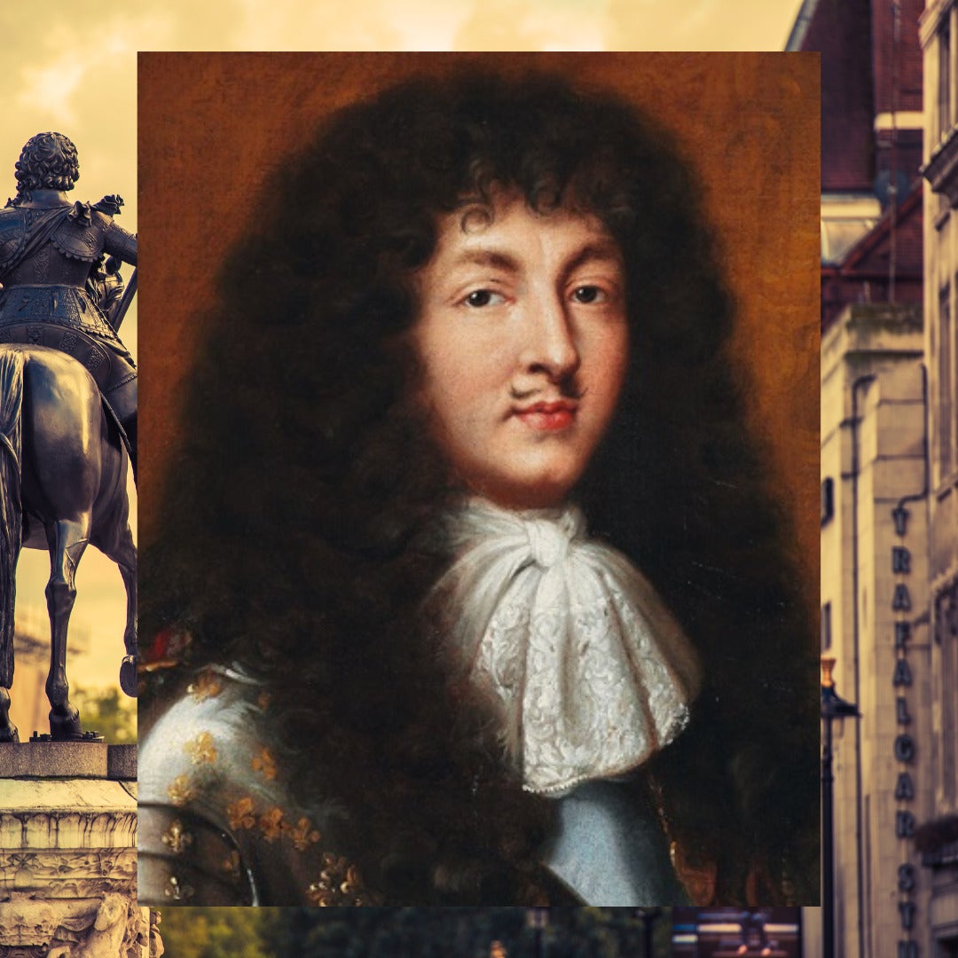 อันดับ 1 พระเจ้าหลุยส์ที่ 14 (Louis XIV)