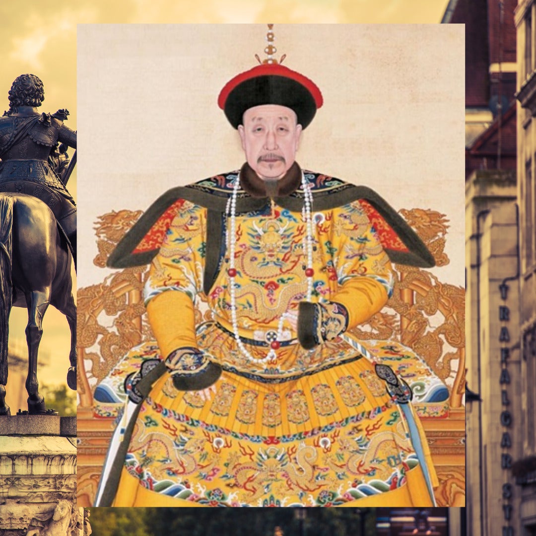 อันดับ 17 จักรพรรดิเฉียนหลง (Qianlong Emperor)