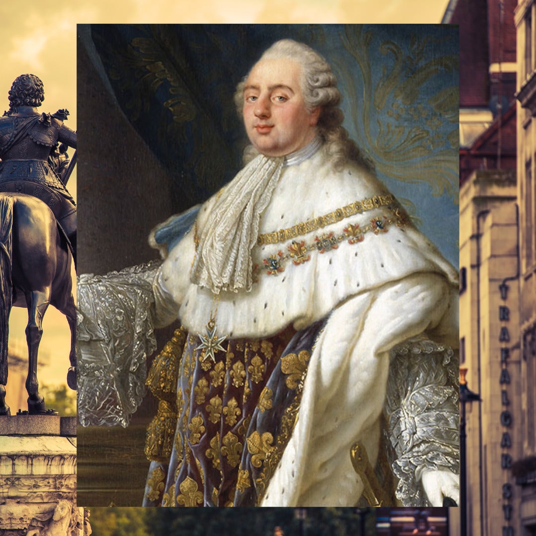 อันดับ 20 พระเจ้าหลุยส์ที่ 15 (Louis XV)