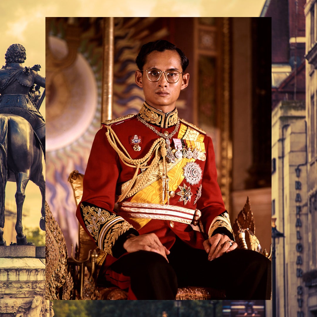 อันดับ 3 พระบาทสมเด็จพระมหาภูมิพลอดุลยเดชมหาราช บรมนาถบพิตร (Bhumibol Adulyadej)