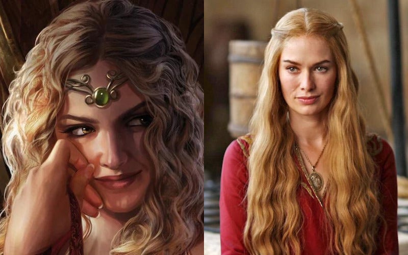 เซอร์ซี แลนนิสเตอร์ (Cersei Lannister)