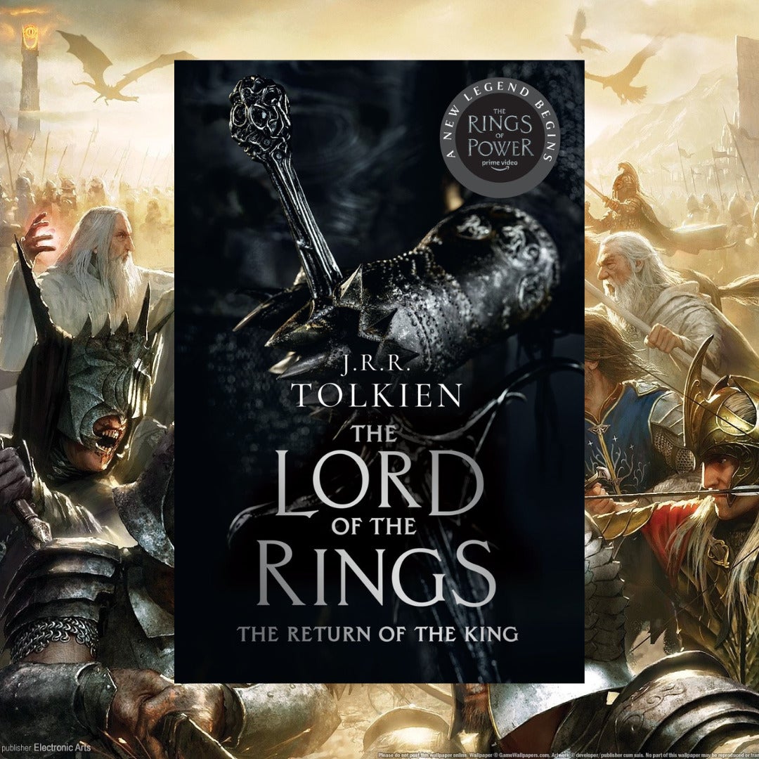 เล่มที่ 4 กษัตริย์คืนบัลลังก์ หรือ มหาสงครามชิงพิภพ (The Lord of the Rings The Return of the King)